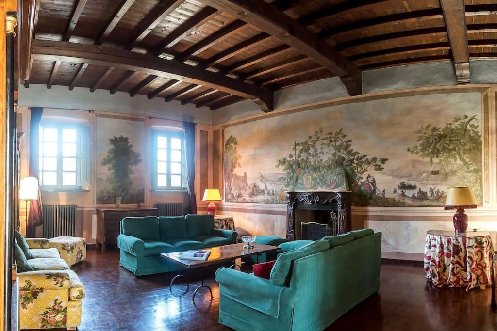 Villa Bottini Ideale Per Relax Di Lusso Robecco d'Oglio ภายนอก รูปภาพ